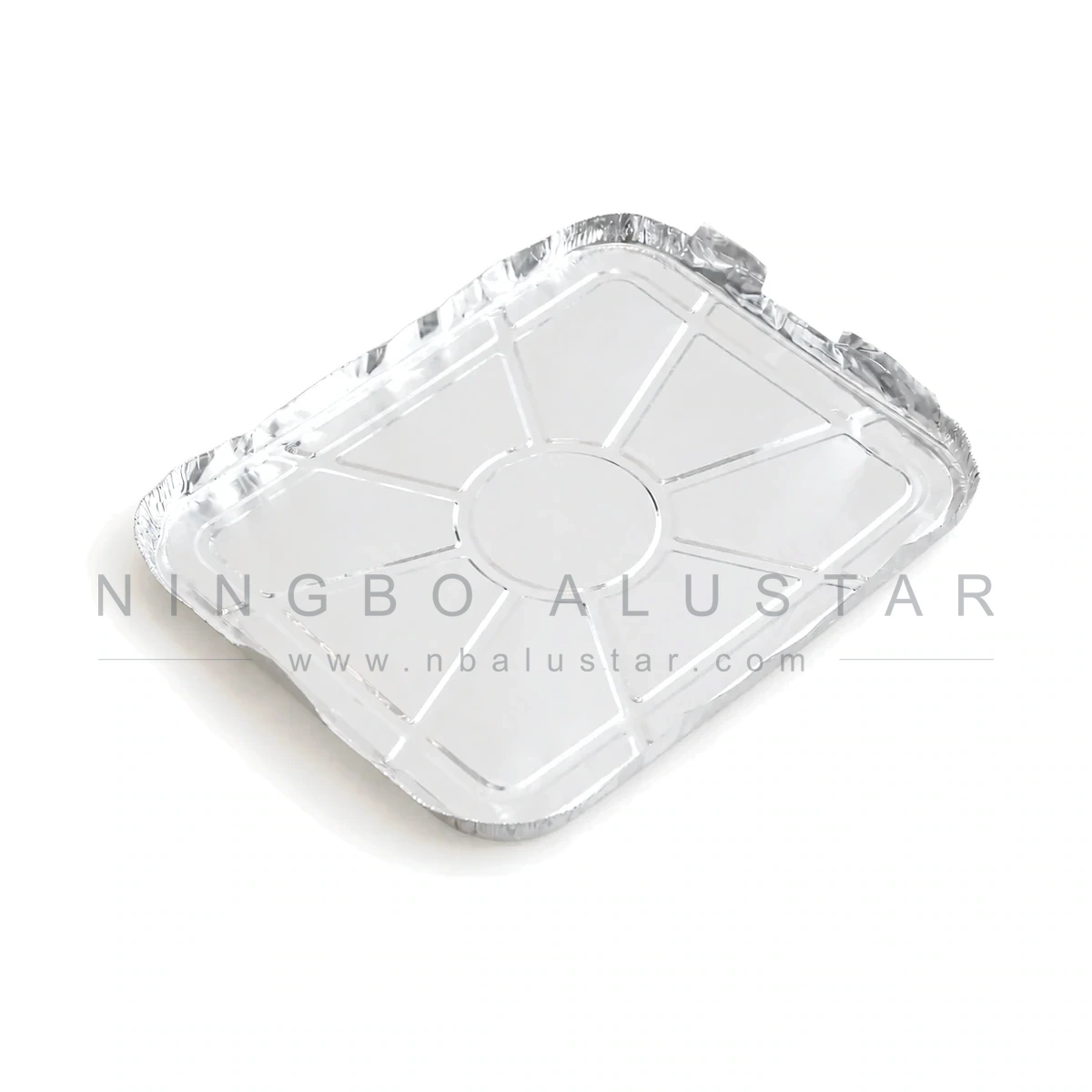 LID82 tapa de bandeja de menú de aluminio