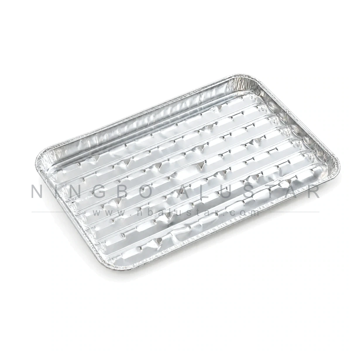 S820 bandeja de aluminio para barbacoa · sin perforar
