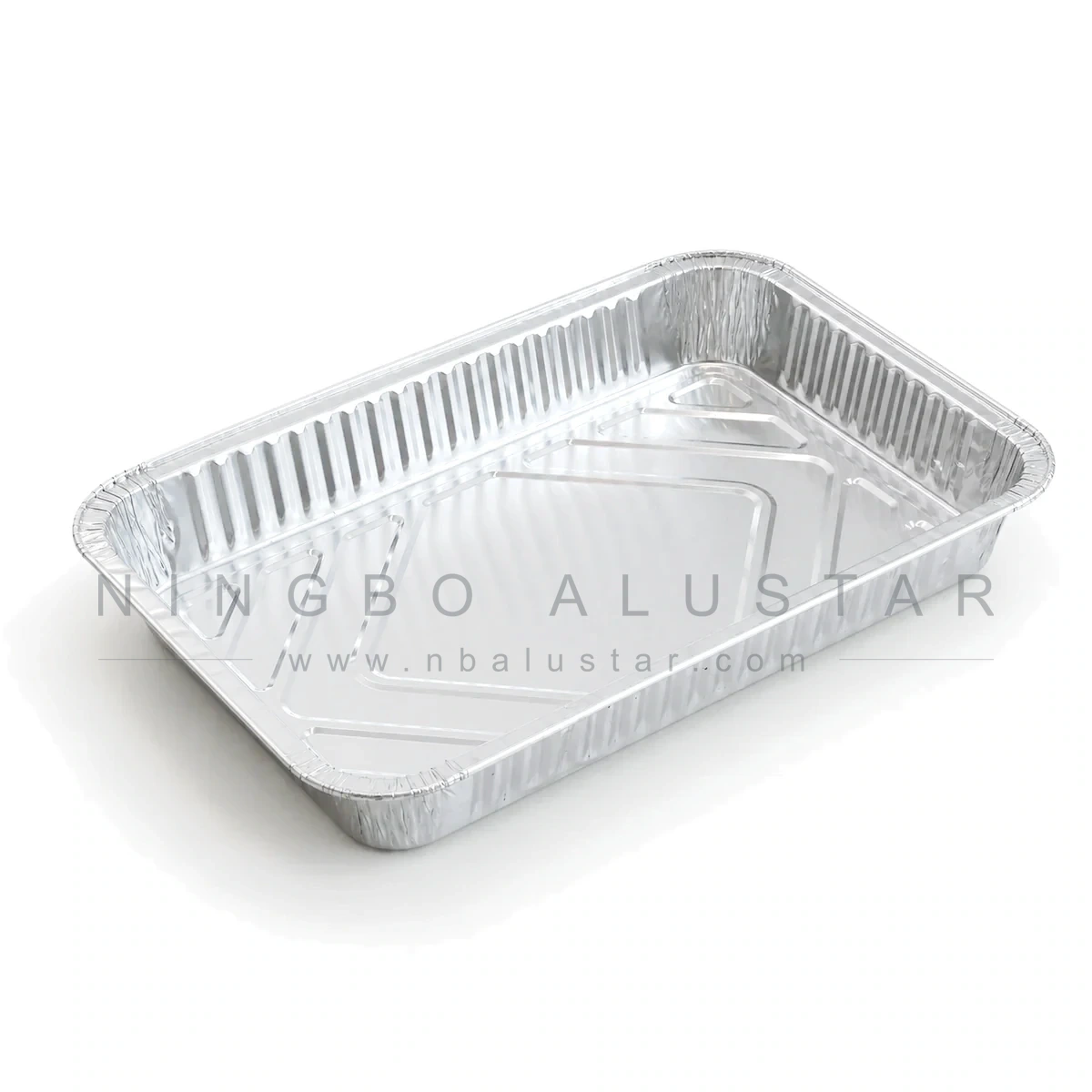 SF65 envase de aluminio · 2.2 L · rectangular · molde nuevo