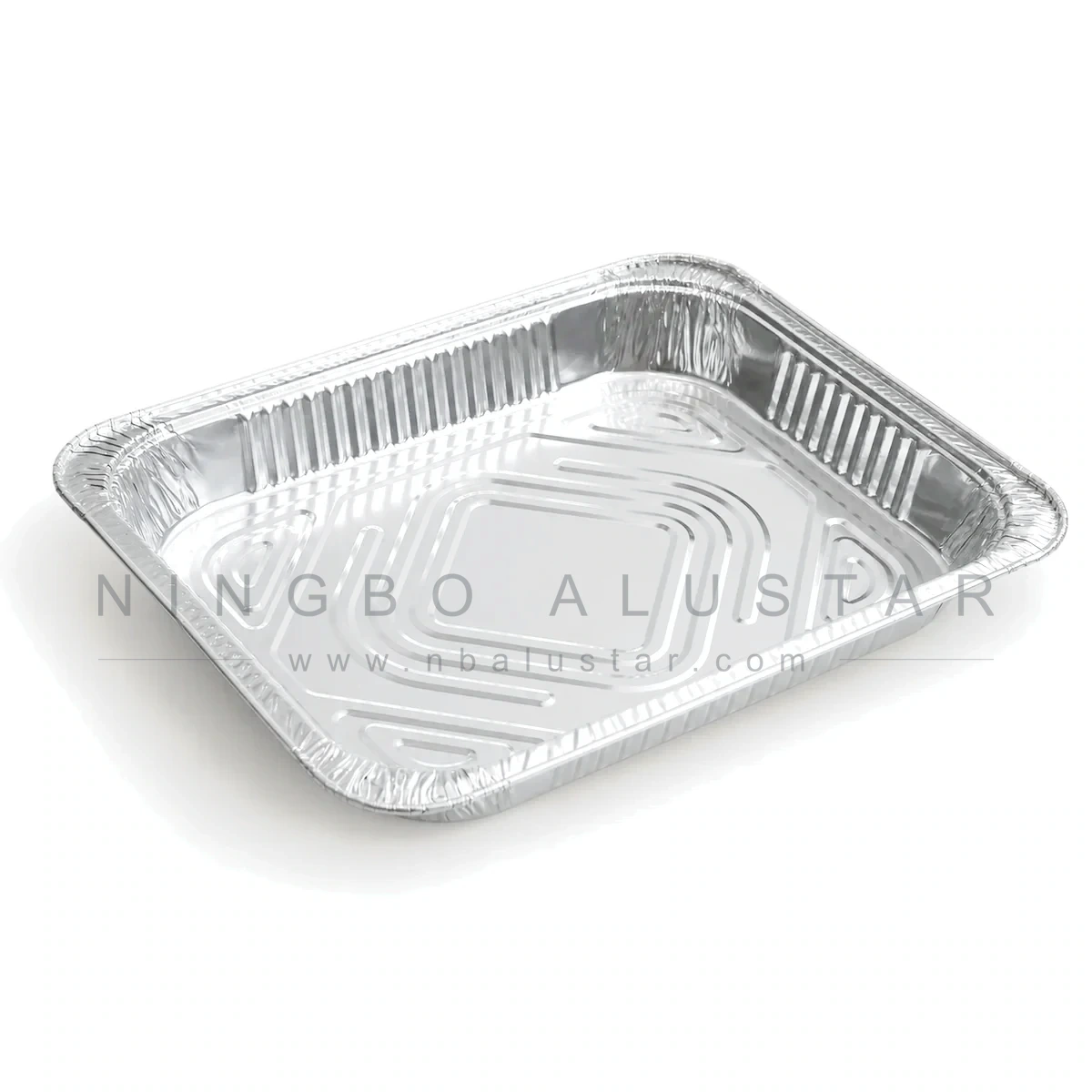 SF66B envase de aluminio · 2.7 L · rectangular · molde nuevo
