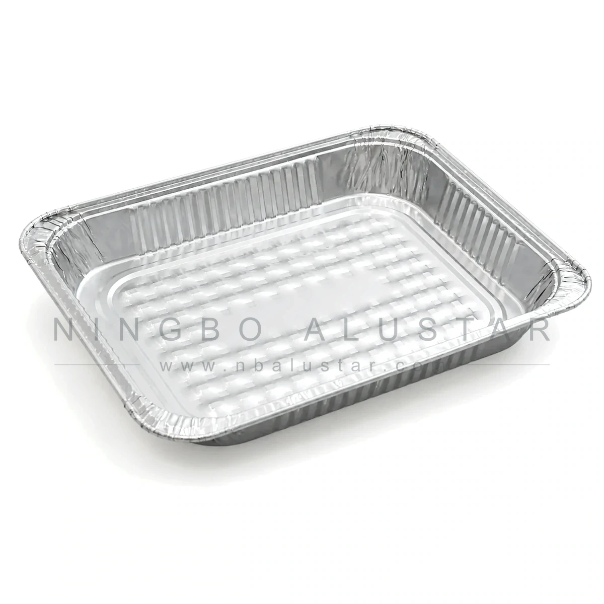 SF66C envase de aluminio · 2.7 L · rectangular · base cuadriculada