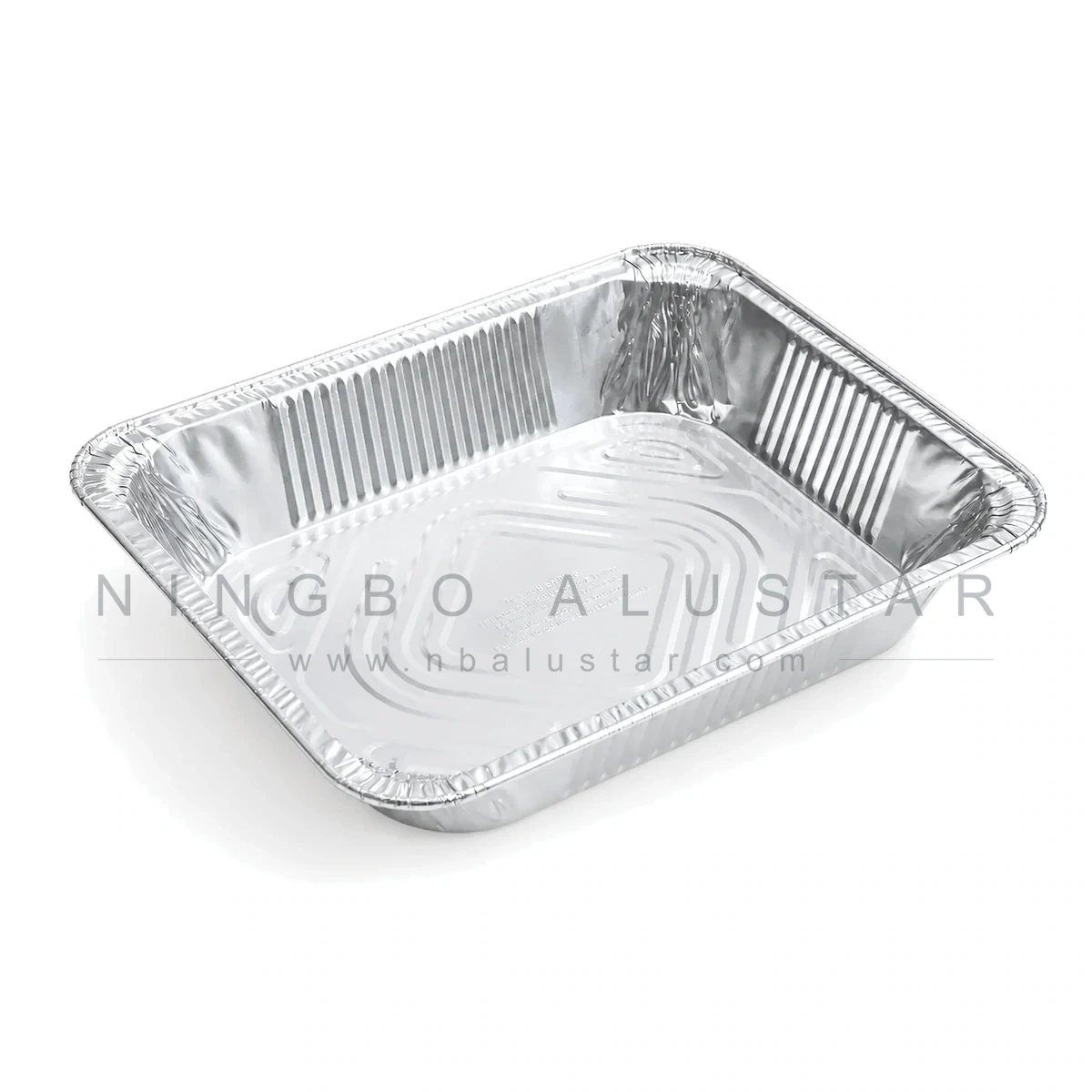 SF672B molde de aluminio · 3.5 L · profundo · medio formato · molde de una cavidad