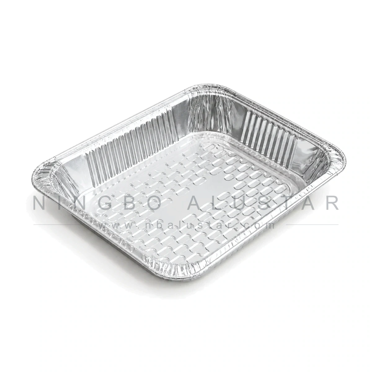 SF672D molde de aluminio · 3.5 L · profundo · medio formato · molde de 2 cavidades con patrón de lágrima