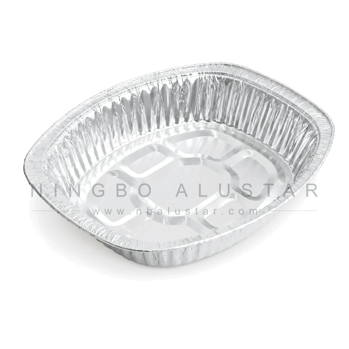 SF68R asadera de aluminio para pavo · ovalado · molde nuevo