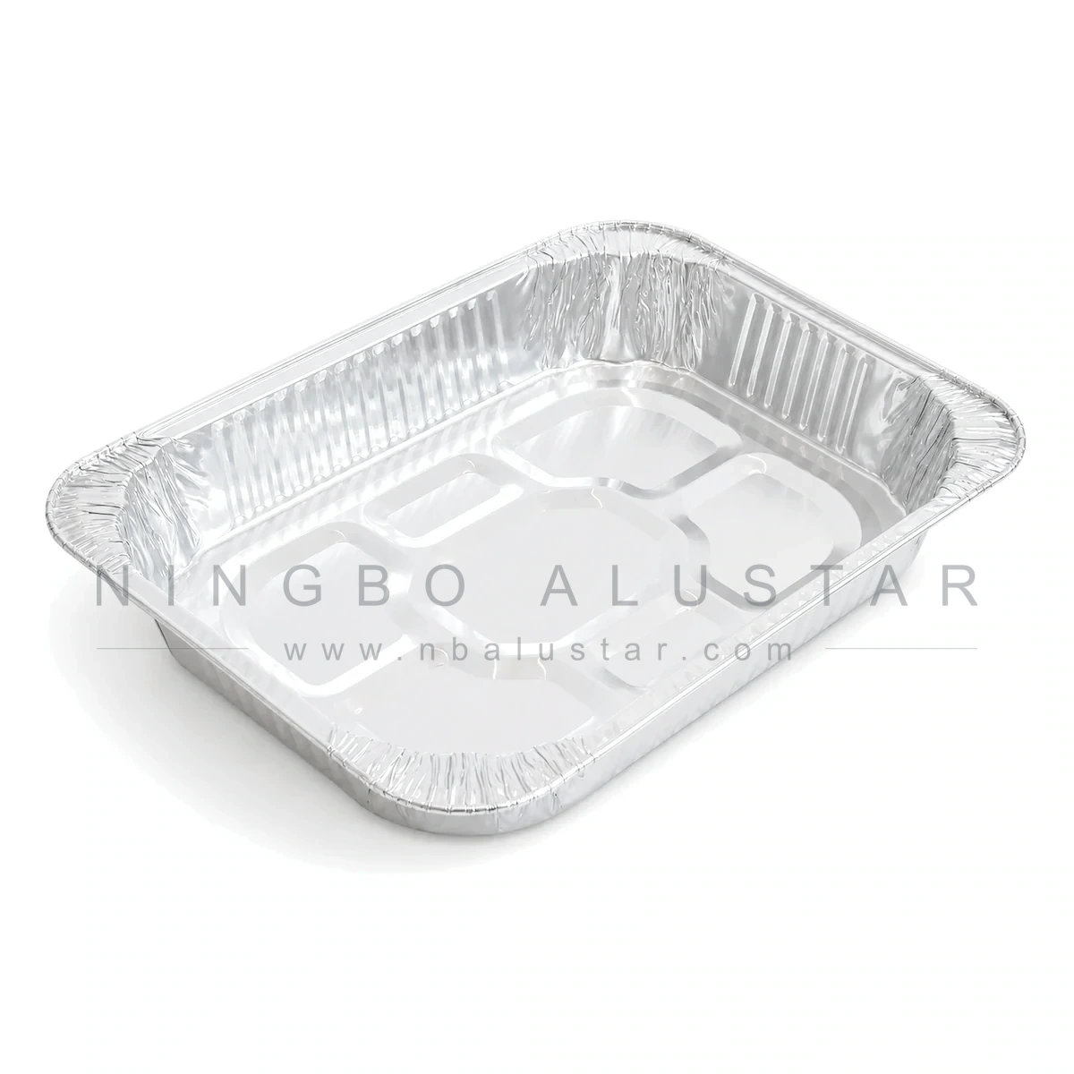SF69R asadera de aluminio para pavo · 6.5 L · rectangular · molde nuevo