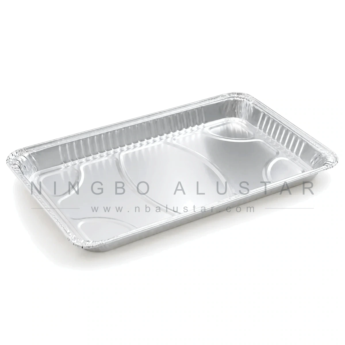 SF71 asadera de aluminio para pavo · poco profundo · formato completo · molde existente
