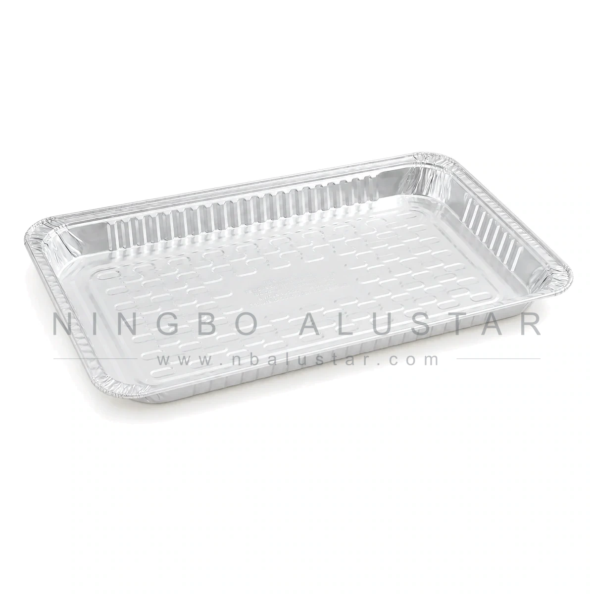 SF71R asadera de aluminio para pavo · poco profundo · formato completo · molde nuevo