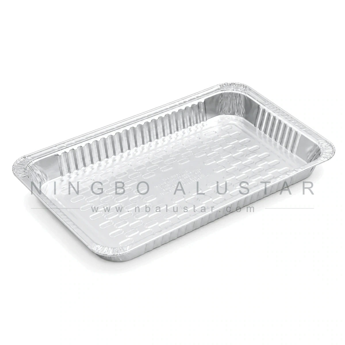 SF72R asadera de aluminio para pavo · profundidad media · formato completo · molde nuevo