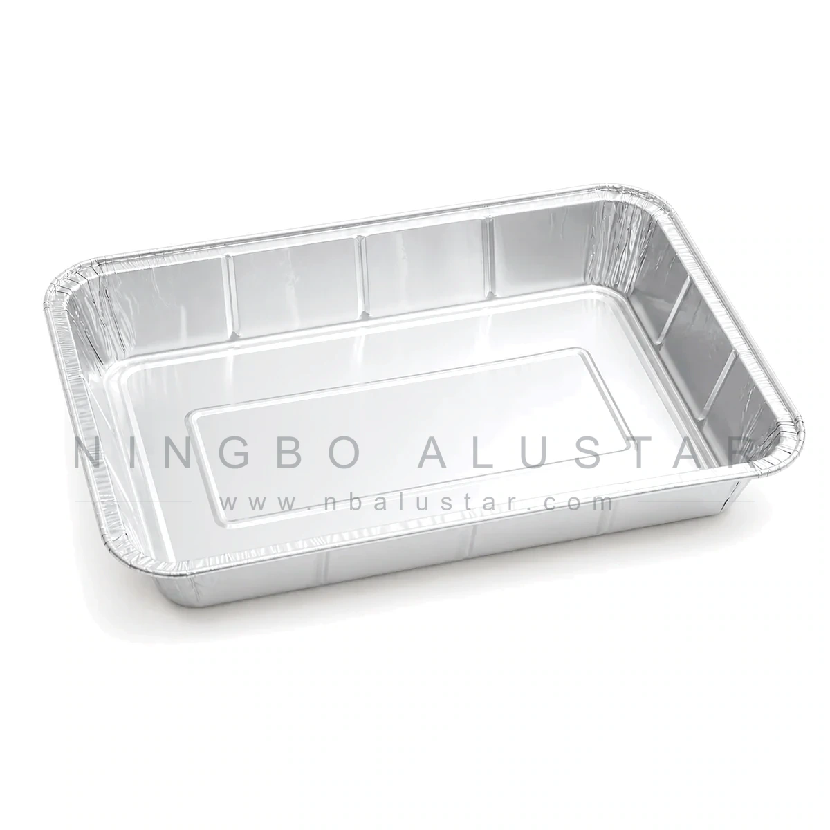 SF79 envase de aluminio · grande · rectangular