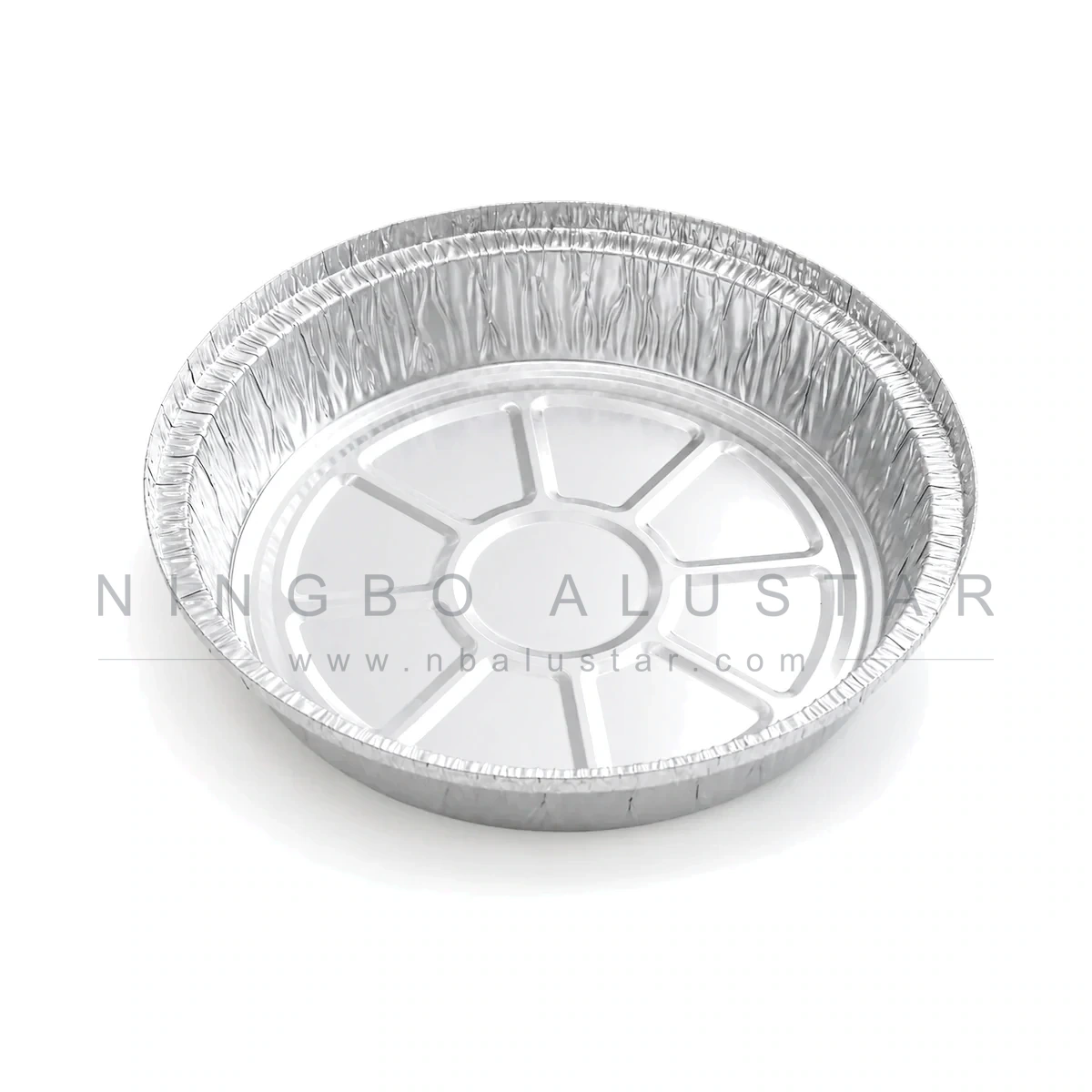 SH002 molde de aluminio · 8 in · redondo · molde de 3 cavidades