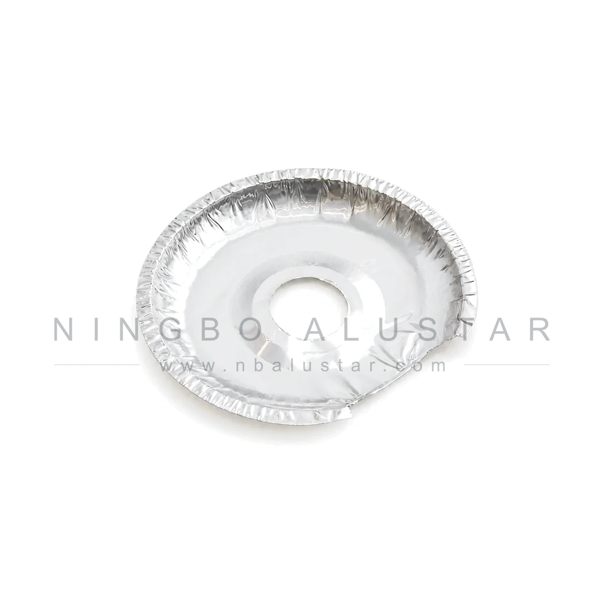 SL07 protector de quemador de aluminio · pequeño