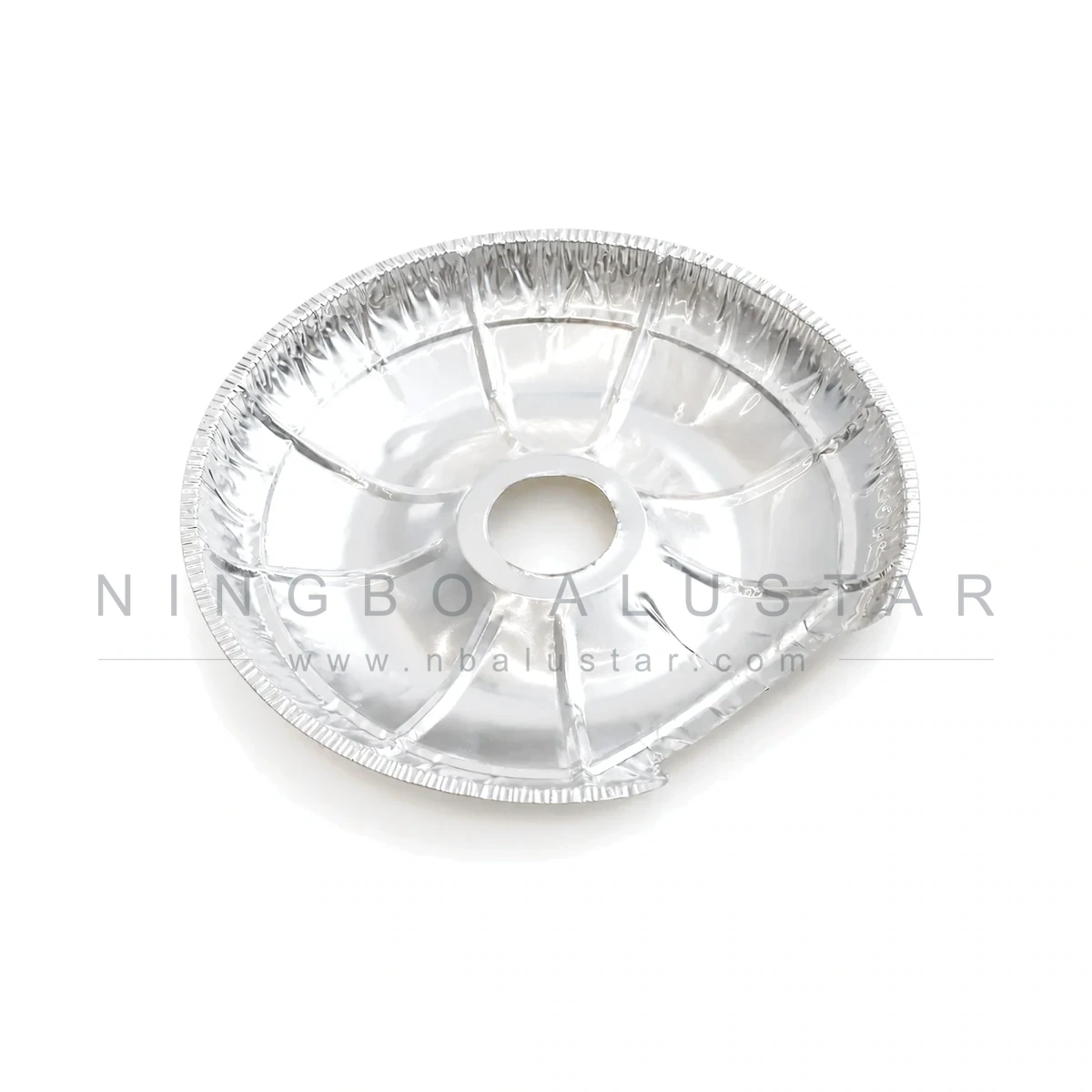 SL08 protector de quemador de aluminio · grande