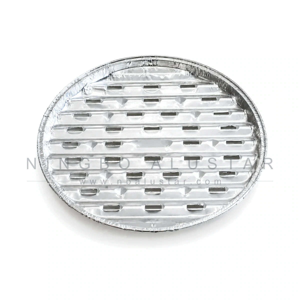 SR830 bandeja de aluminio para barbacoa · pequeño · redondo
