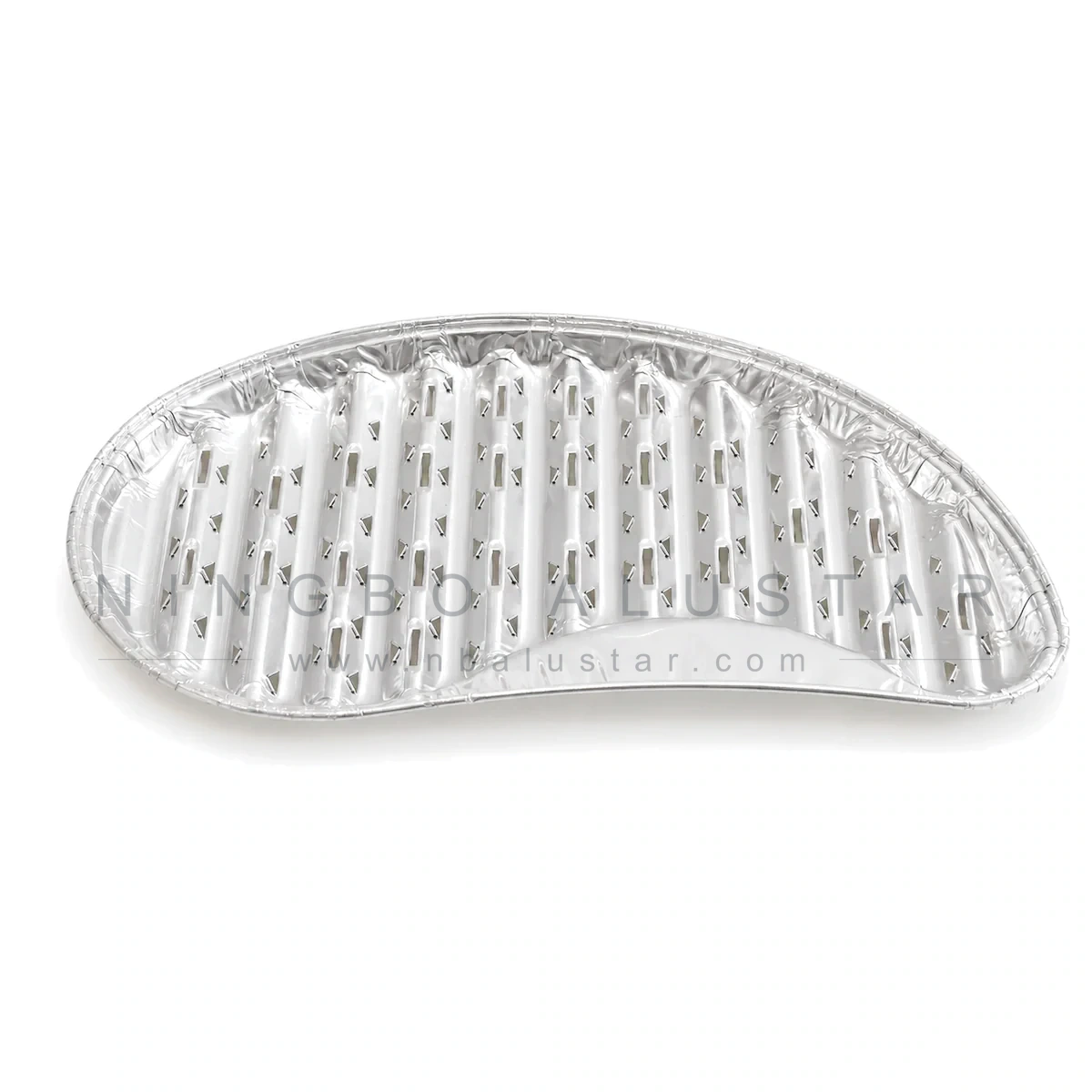 SR840N bandeja de aluminio para barbacoa · semicircular
