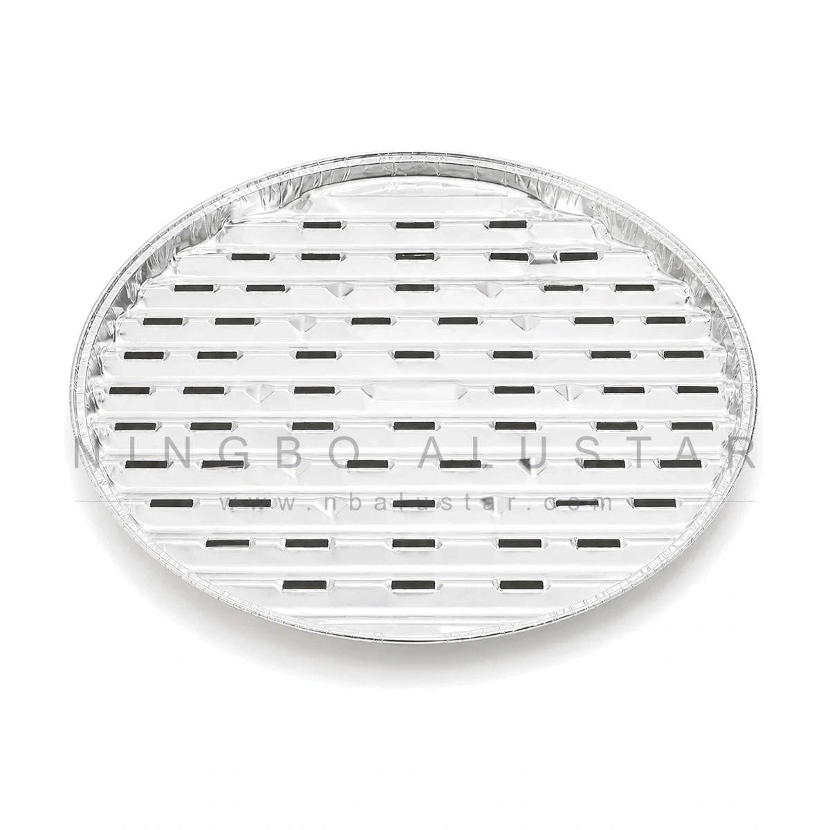 SR850 bandeja de aluminio para barbacoa · grande · redondo