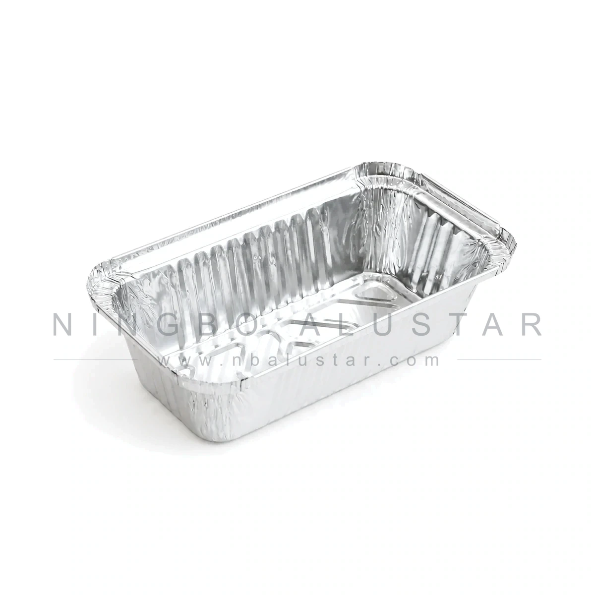SV200 Aluminiumfolienbehälter · 0.65 L · rechteckig · neues 2-Kavitäten-Werkzeug
