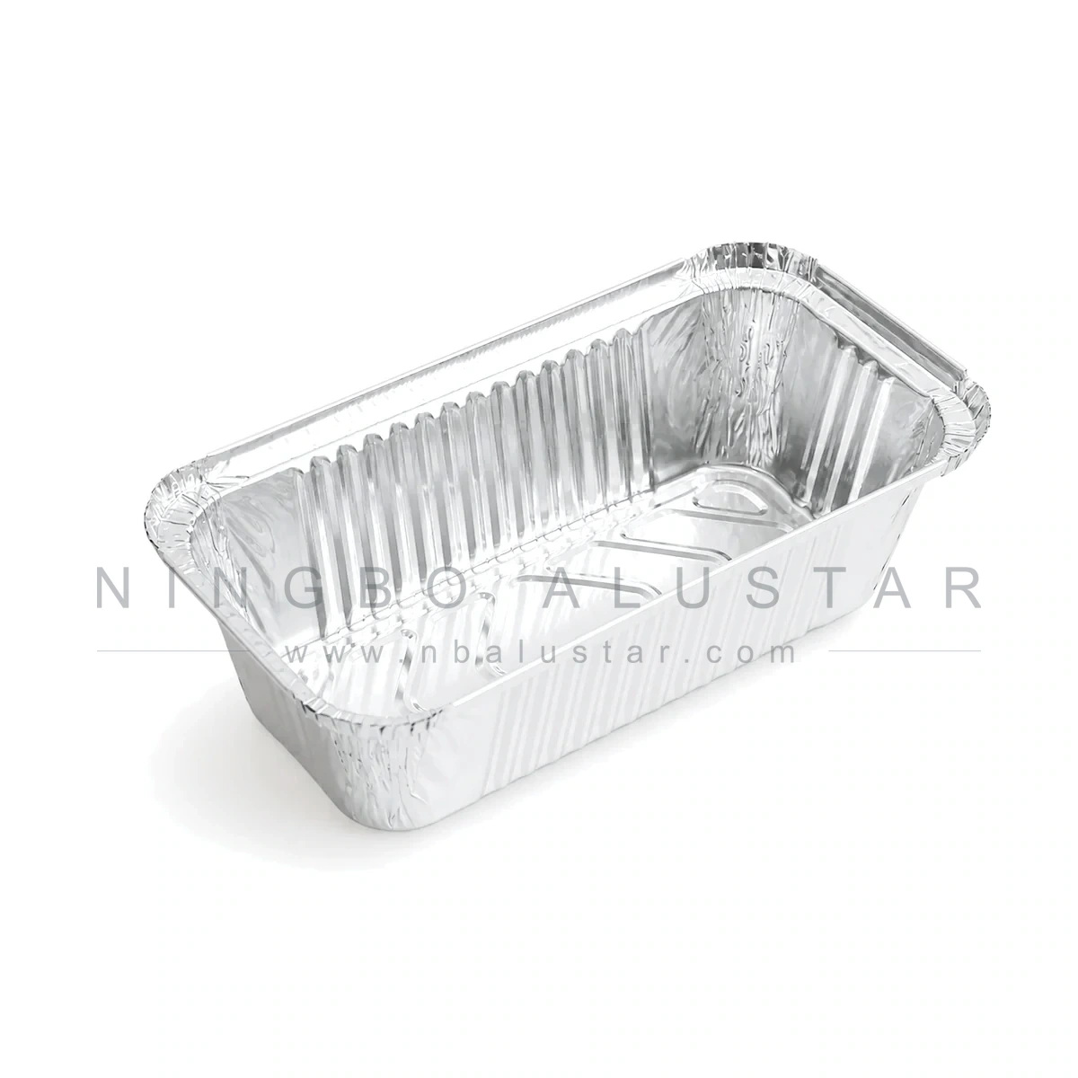 SV61 envase de aluminio · 1 L · rectangular · molde nuevo de 2 cavidades