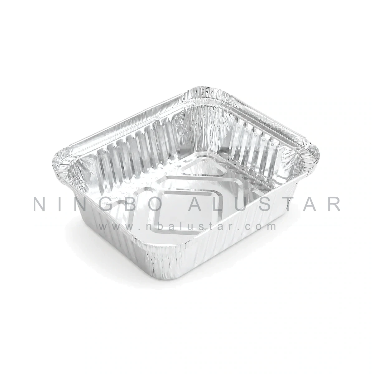 SV765 Aluminiumfolienbehälter · 0.55 L · rechteckig