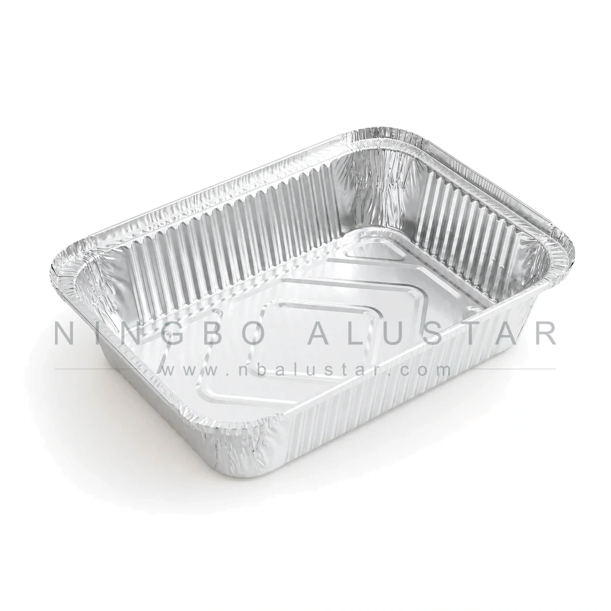 SV885 envase de aluminio · 2 L · rectangular · molde nuevo