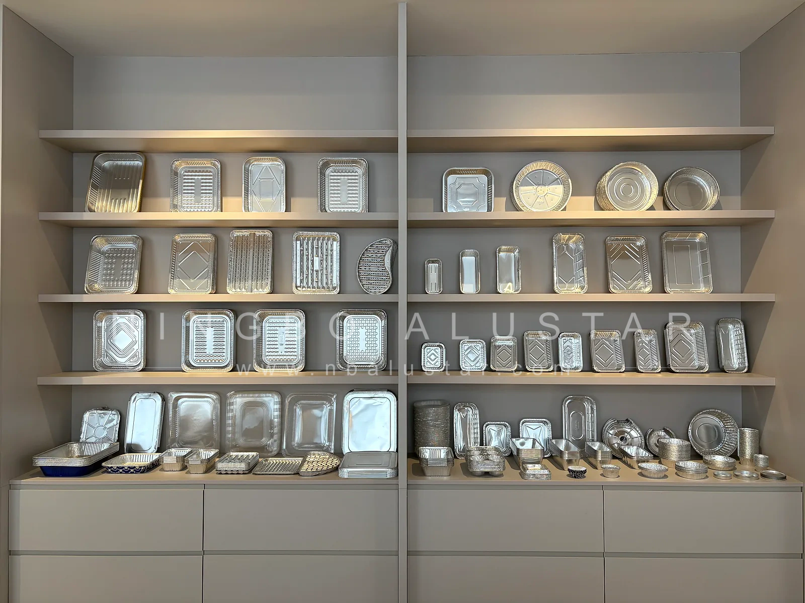 Showroom & Musterraum: Komplettes Mustersortiment