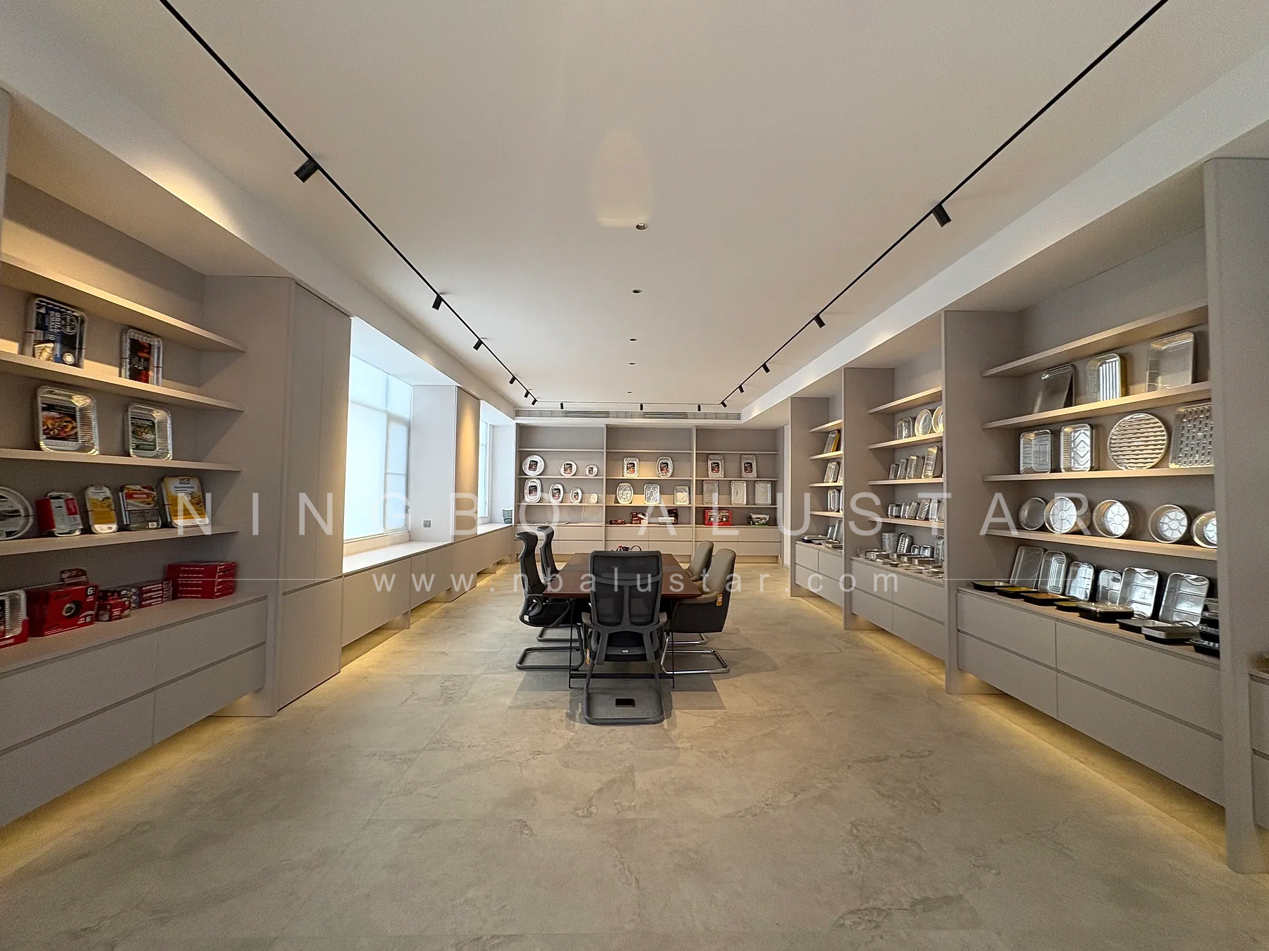 Showroom & Musterraum: Showroom-Übersicht